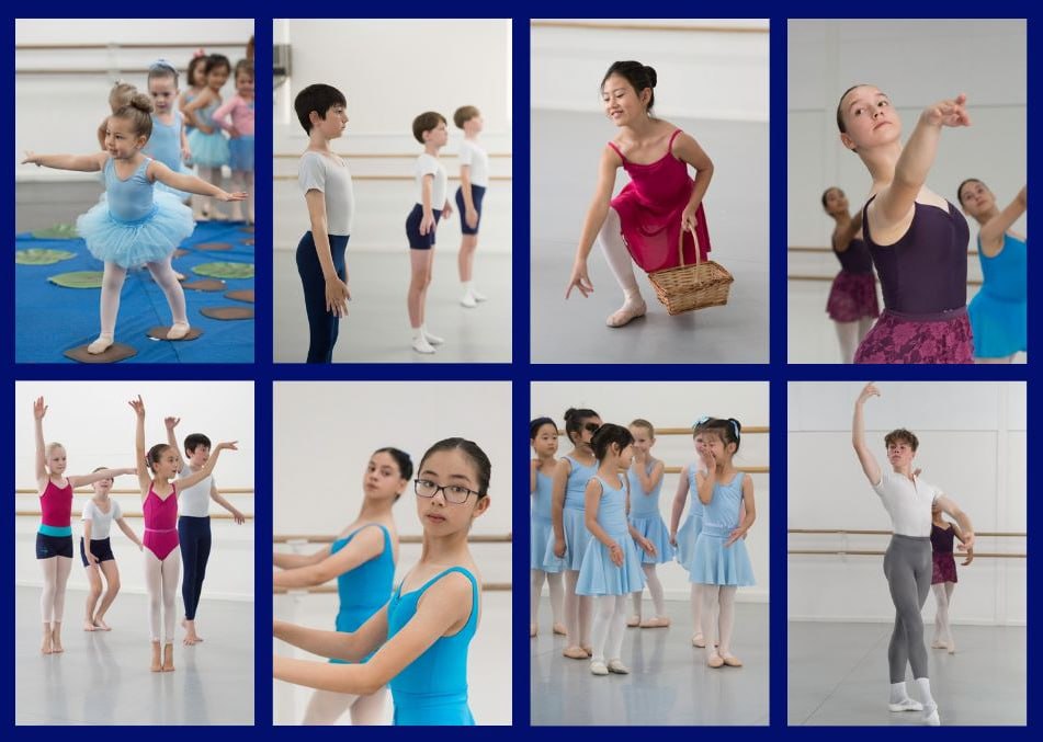 Turning Point Dance students in class